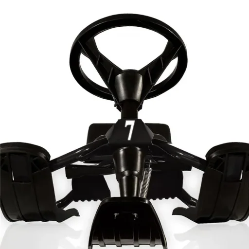 Sled up to 75 kg black