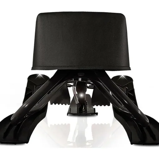 Sled up to 75 kg black