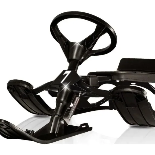 Sled up to 75 kg black