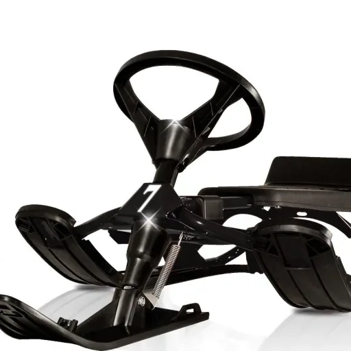 Sled up to 75 kg black