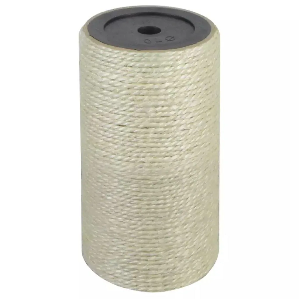 Cat scratching post 8x15 cm 10 mm beige