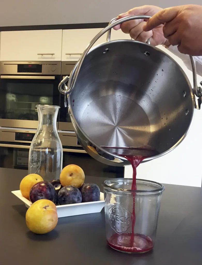 Universal/jam pot, 6 liters, stainless steel