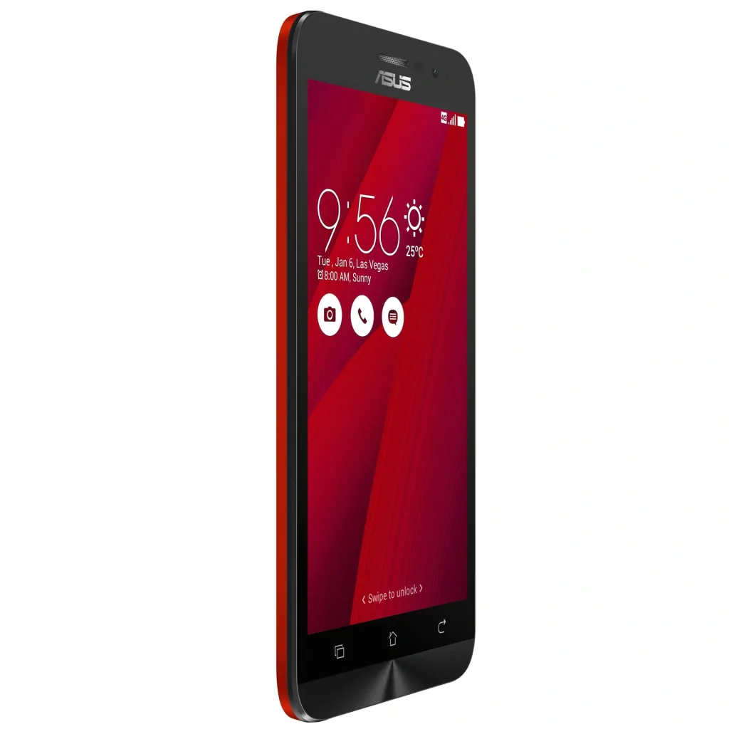 ZenFone Go ZB500KL, red, 16GB storage