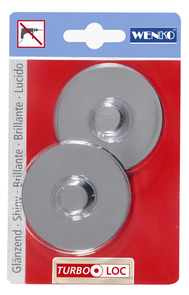 “Turbo-Loc” hook rail with 5 hooks, “Style” kitchen series