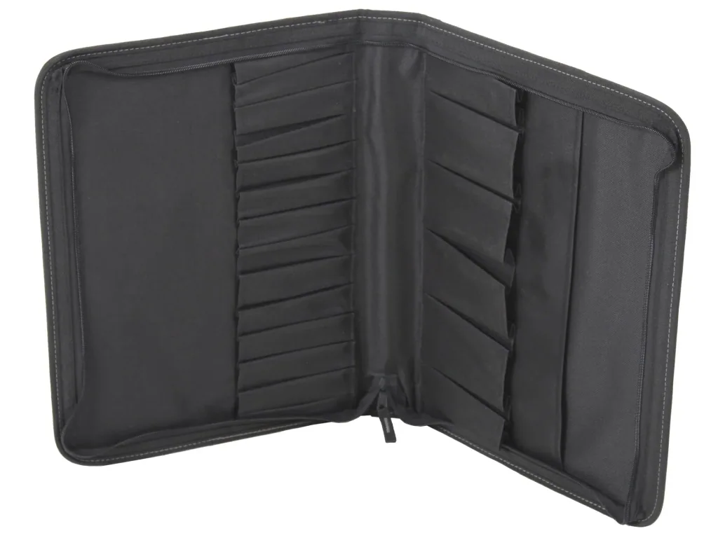 Zipped folder POLYTEX 5807, 425 x 310 x 60 mm