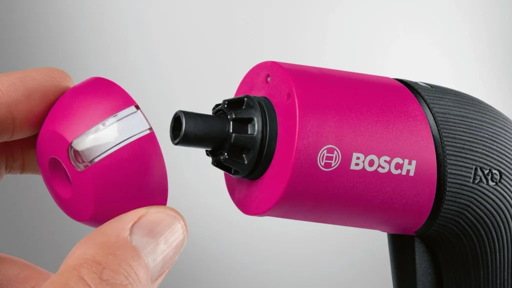 Cordless drill driver IXO VI, 3.6 Volt "Pink"