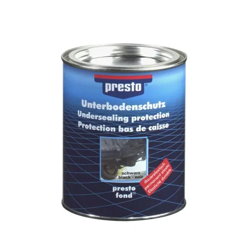 Underbody protection bitumen, brush can, black, 1300 g