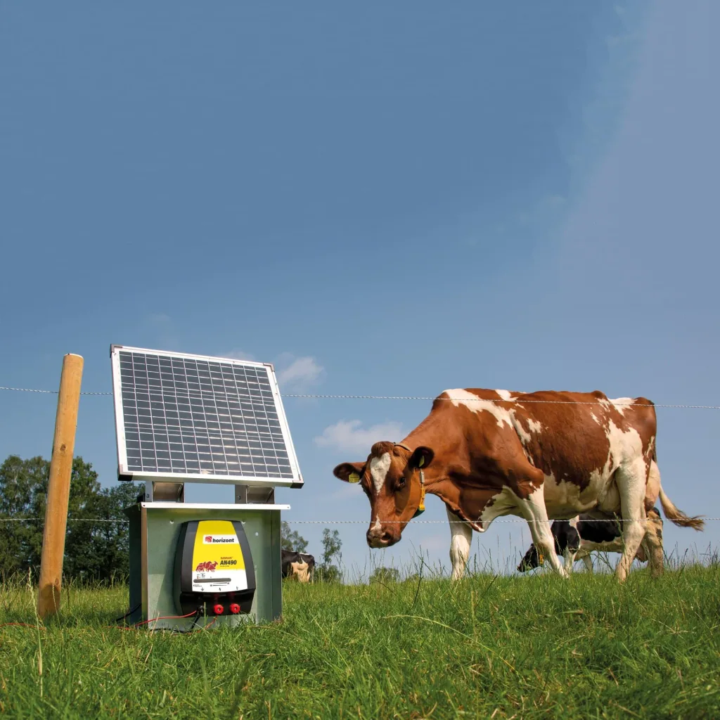 Electric fence energizer hotshock AN490