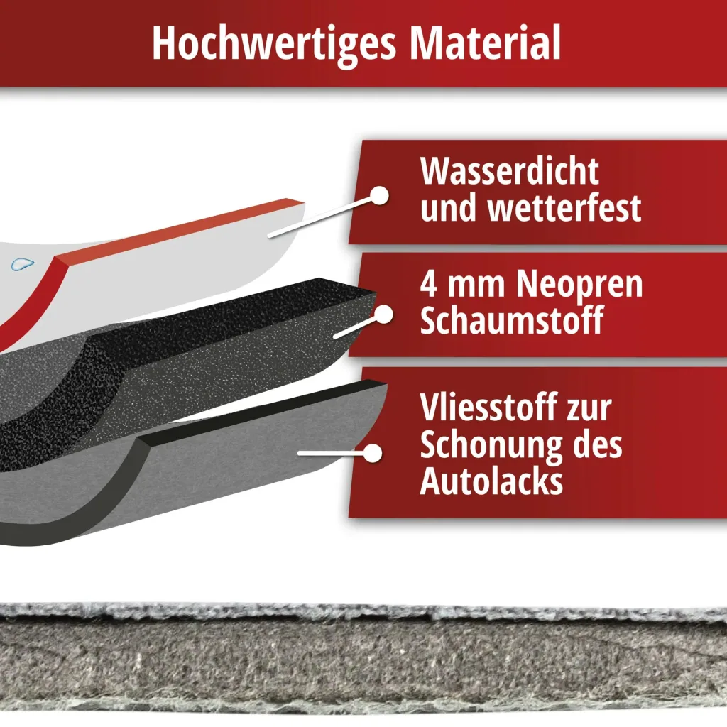 Hail protection Perma Protect SUV - Size M - 460x175x145cm