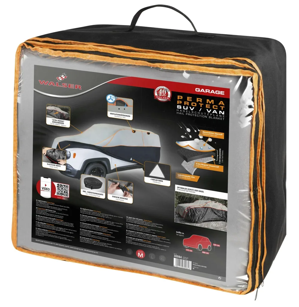 Hail protection Perma Protect SUV - Size M - 460x175x145cm