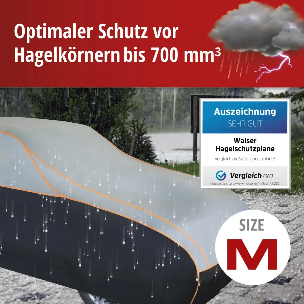 Hail protection Perma Protect SUV - Size M - 460x175x145cm
