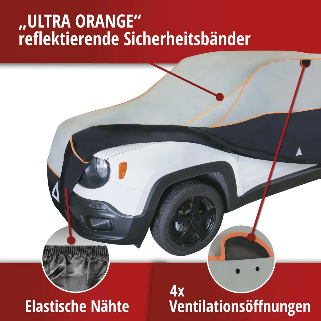 Hail protection Perma Protect SUV - Size M - 460x175x145cm