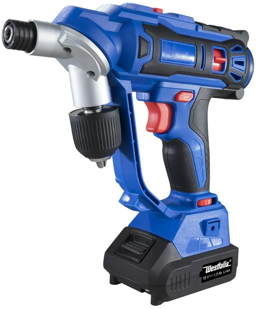 Accu-boormachine Twin Drill 18 V Li-Ion ATD18 + Accu 18 V Li-Ion 1,5 Ah + Lader ALG 18 V Li-Ion, 2,4 Ah