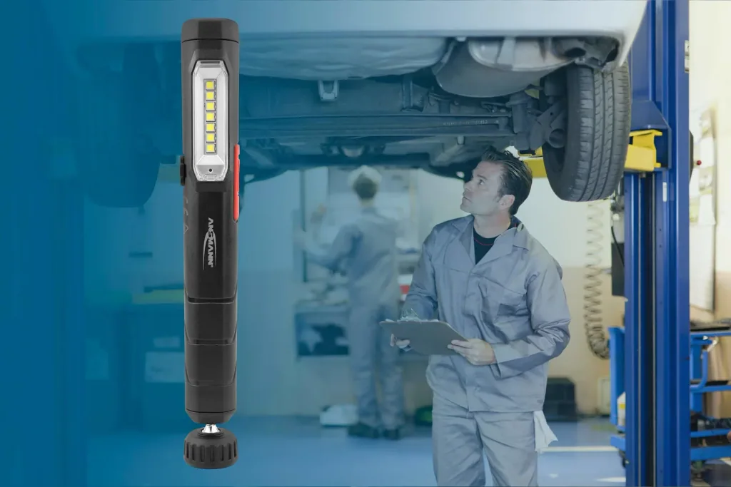 LED work light 7 watts