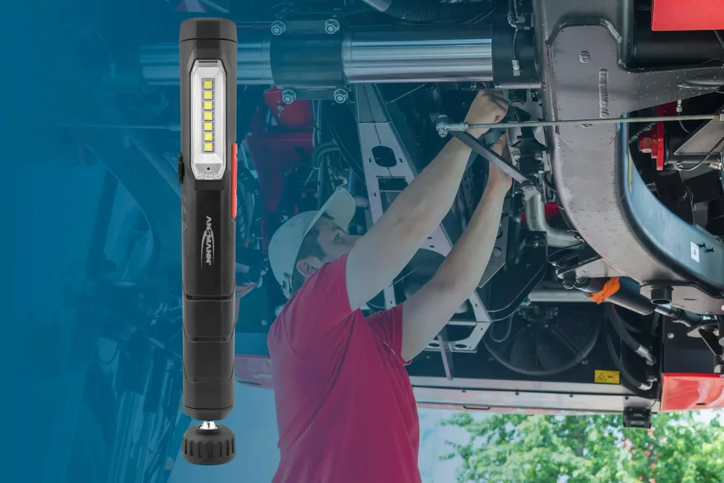 LED work light 7 watts