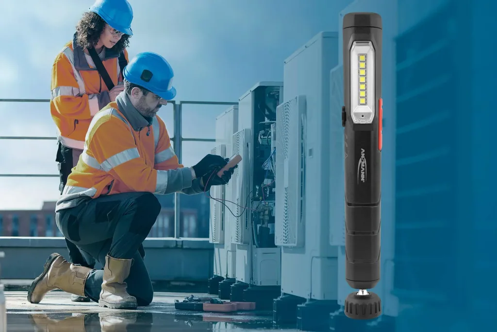 LED work light 7 watts