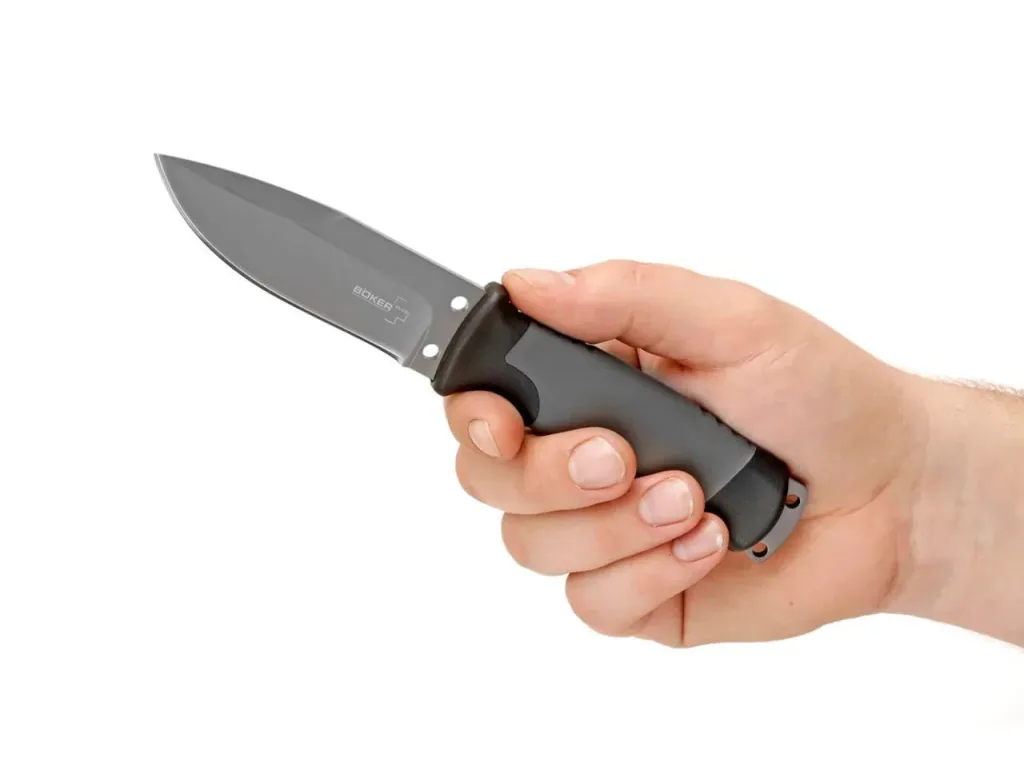 Outdoorsman belt knife