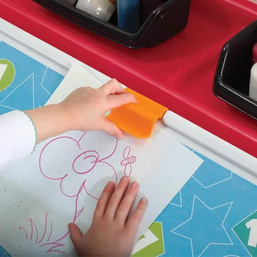 2-in-1 Toy Box & Art Cover