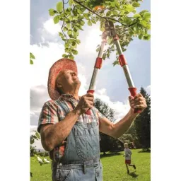 2-piece tree pruning set Comfortplus 75cm branch shears and garden shears