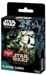 Star Wars Rogue One Playing Cards in Metal Tin