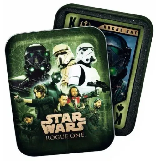 Star Wars Rogue One Playing Cards in Metal Tin