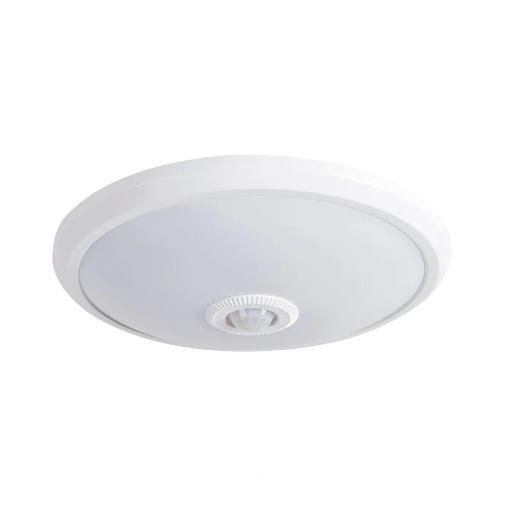 LED ceiling light curved 14 W 4000k with sensor