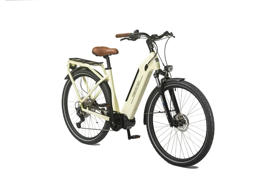 Unisex E-Trekkingbike, 28 inches, frame size 50 cm, 11-speed derailleur, white, MTS-21X,