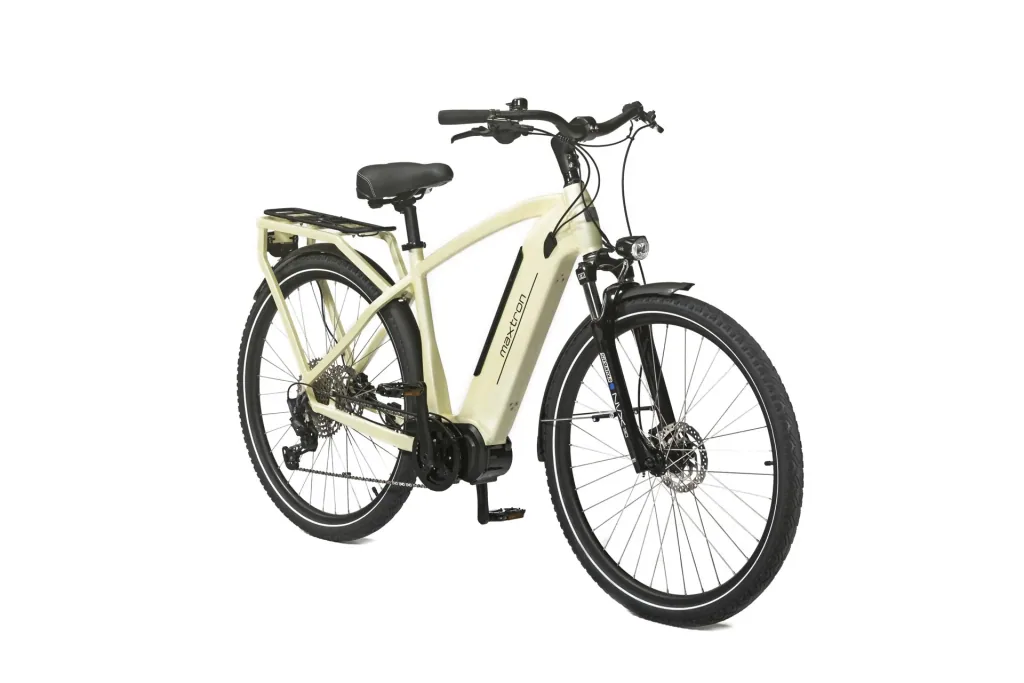 Unisex E-Trekkingbike, 28 inches, frame size 50 cm, 11-speed derailleur, white, MTS-21X,