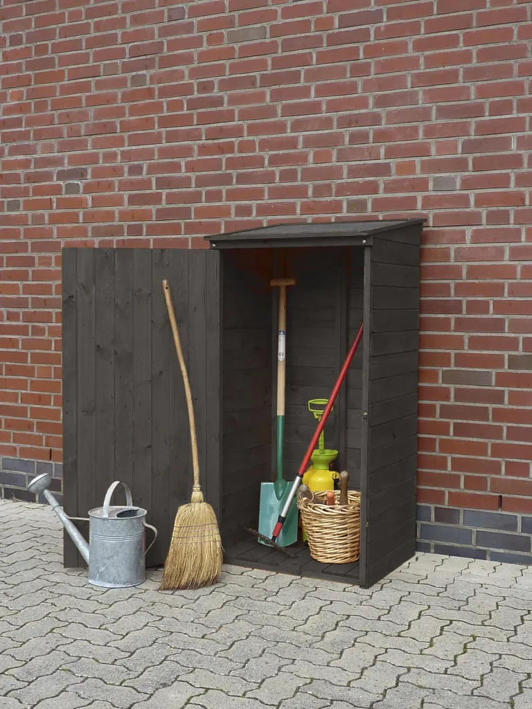 Speyer anthracite equipment cabinet
