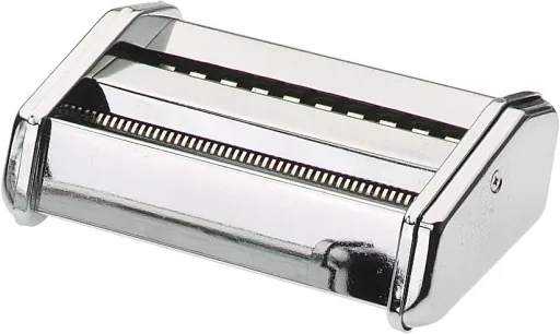 Pasta machine "PASTA PARFETTA DE LUXE SET", with attachments for 6 different types of pasta