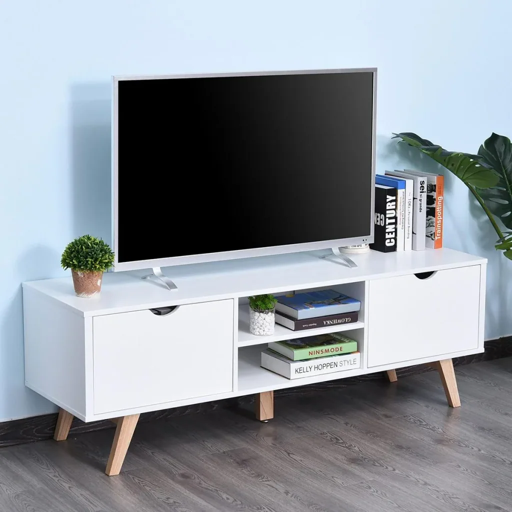 TV cabinet MDF, white
