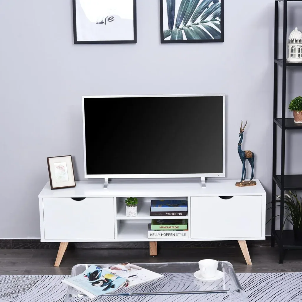 TV cabinet MDF, white