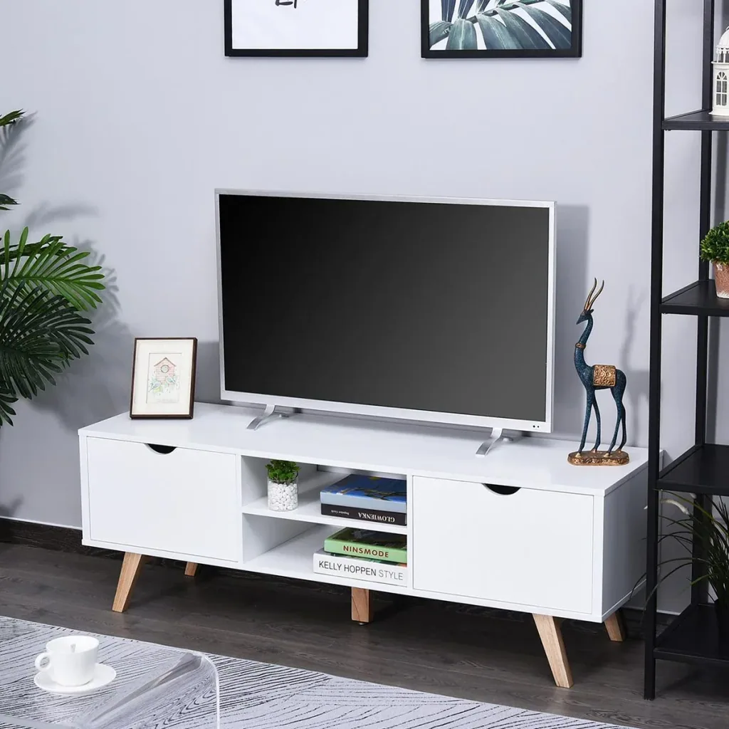 TV cabinet MDF, white