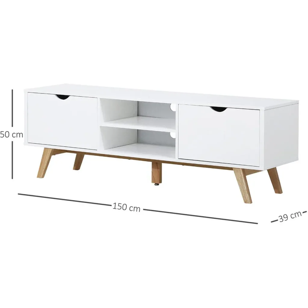 TV cabinet MDF, white