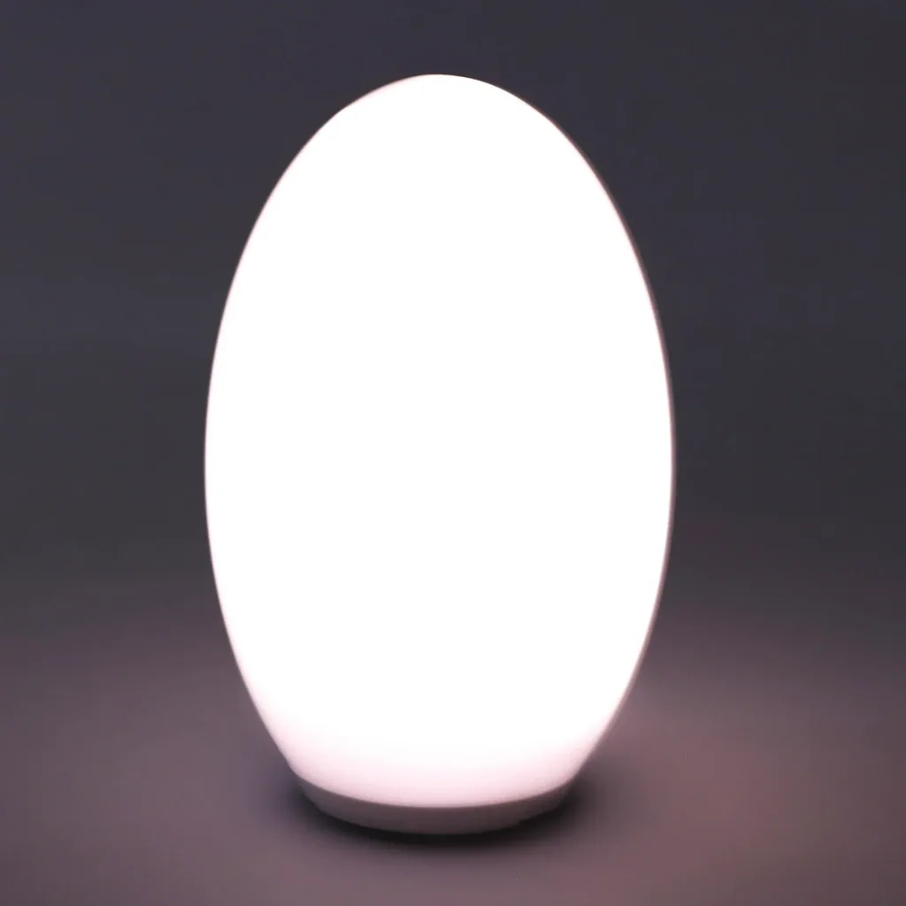 VT-7815 Solar Outdoor Lamp - Egg - Warm White + RGB