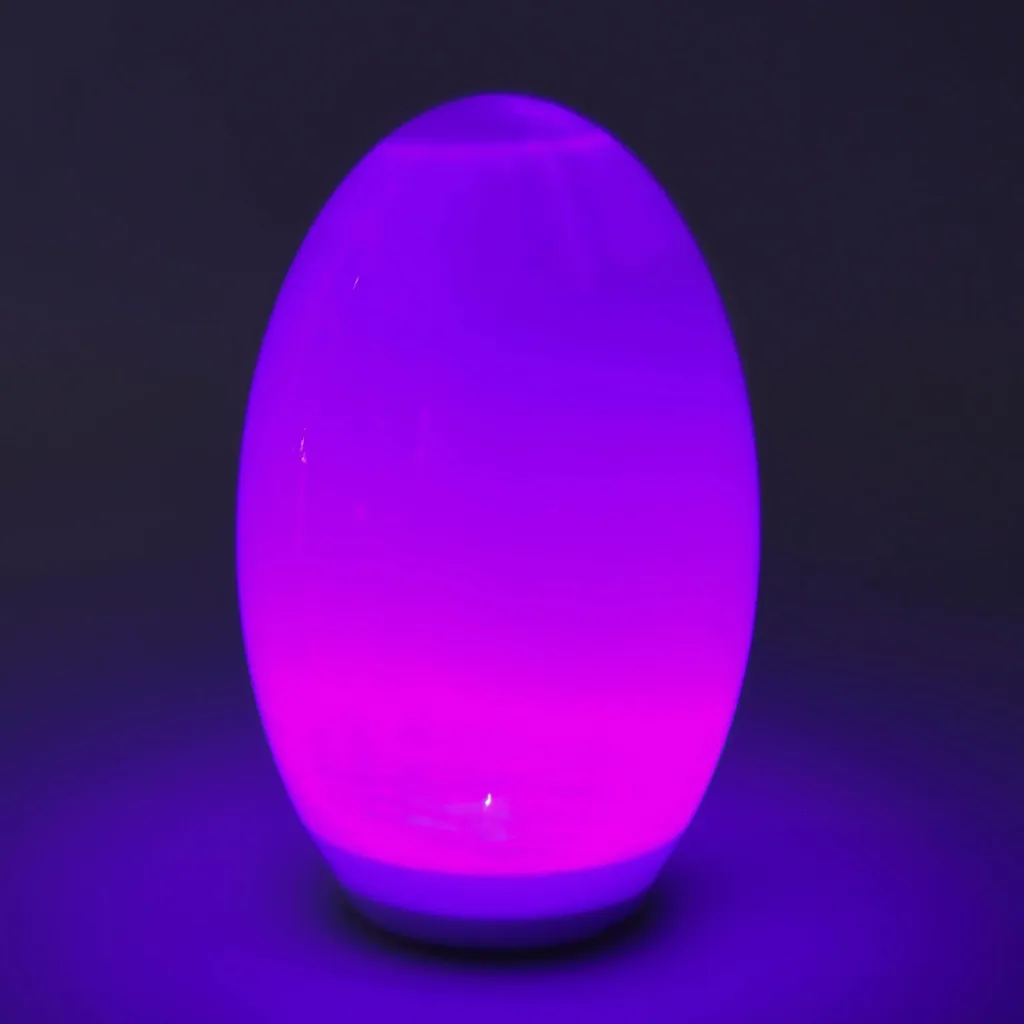 VT-7815 Solar Outdoor Lamp - Egg - Warm White + RGB