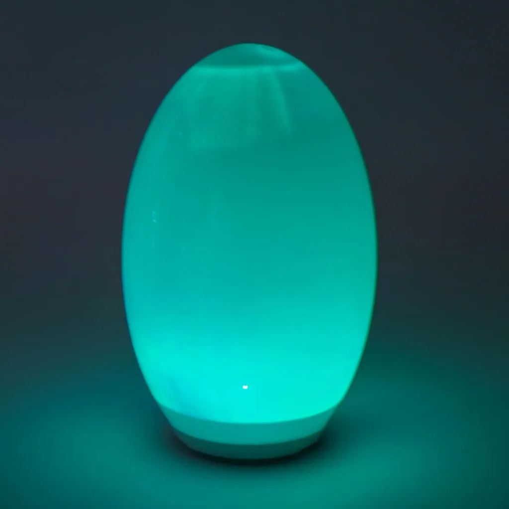 VT-7815 Solar Outdoor Lamp - Egg - Warm White + RGB