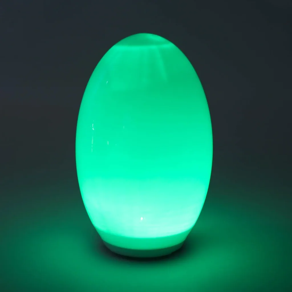 VT-7815 Solar Outdoor Lamp - Egg - Warm White + RGB