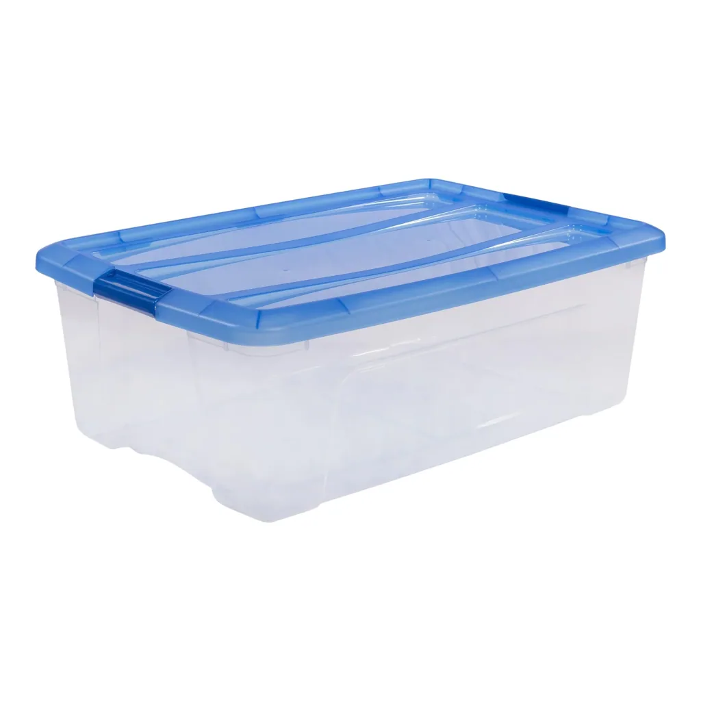 “Clear NTB-30” storage box, set of 3