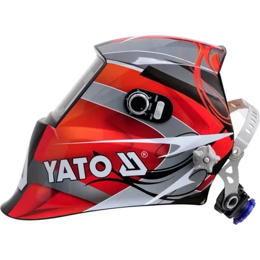 Automatic/ self-dimming welding helmet - DIN 9-13