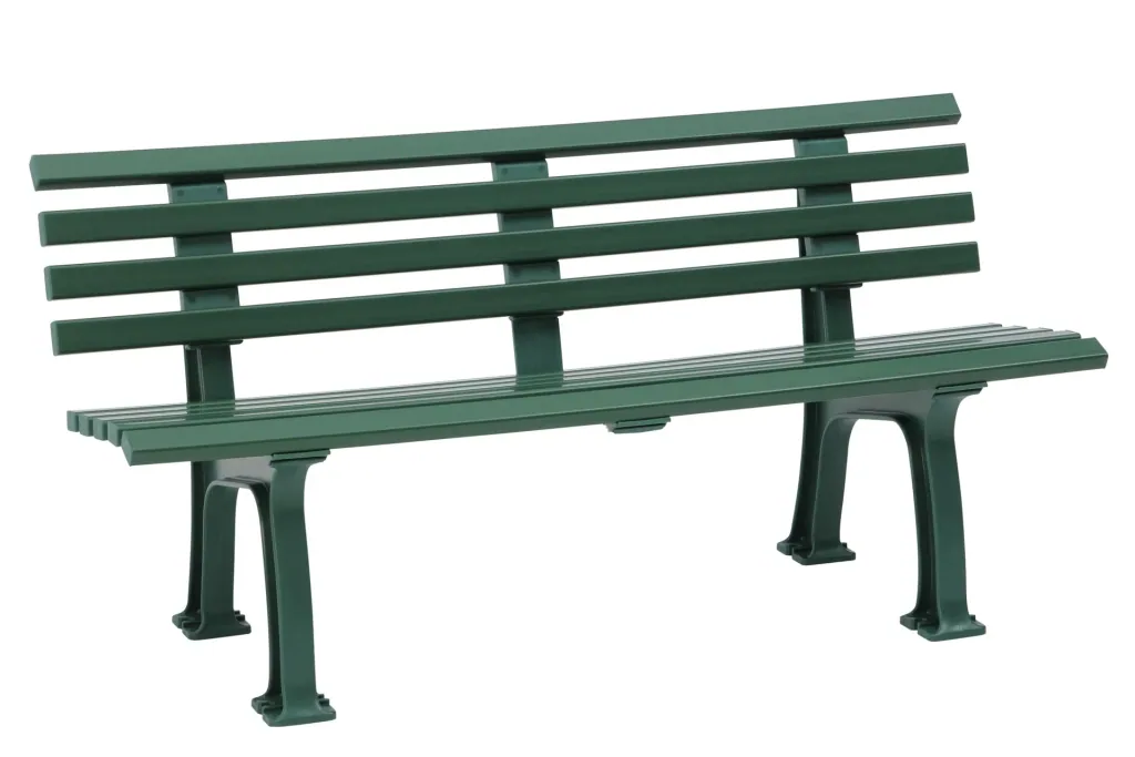 Garden bench Sylt green