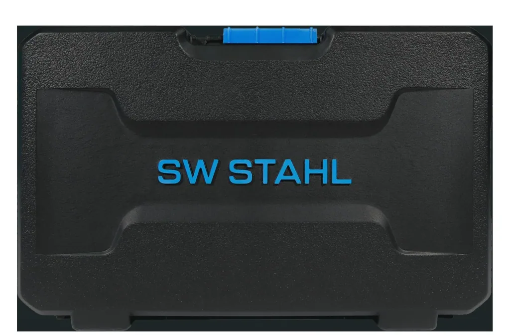 Socket wrench set, 1/4", 48-piece