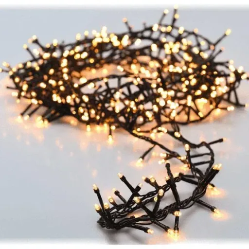 3x Christmas tree lights 11 meters Smart controllable by phone 560LED for indoor use MET Perel Smart home