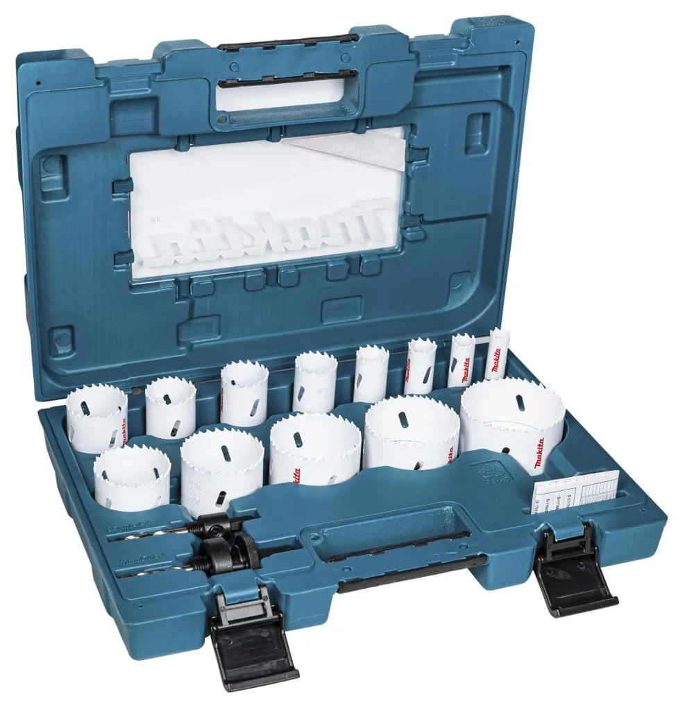 Universal hole drill set 16-piece