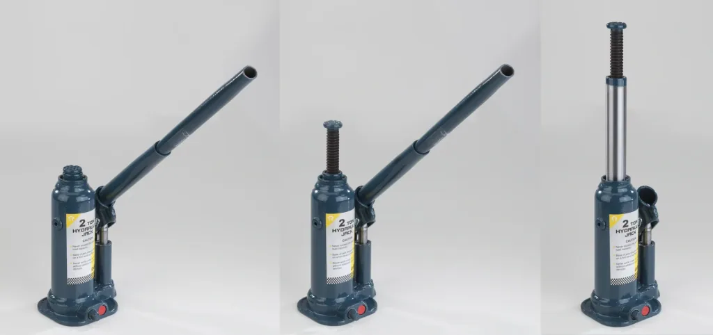Stamp jack - 2 tons