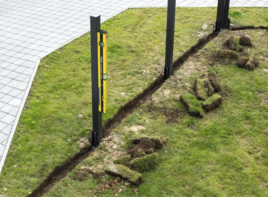 FLÜWA spirit level with wings, 60 cm