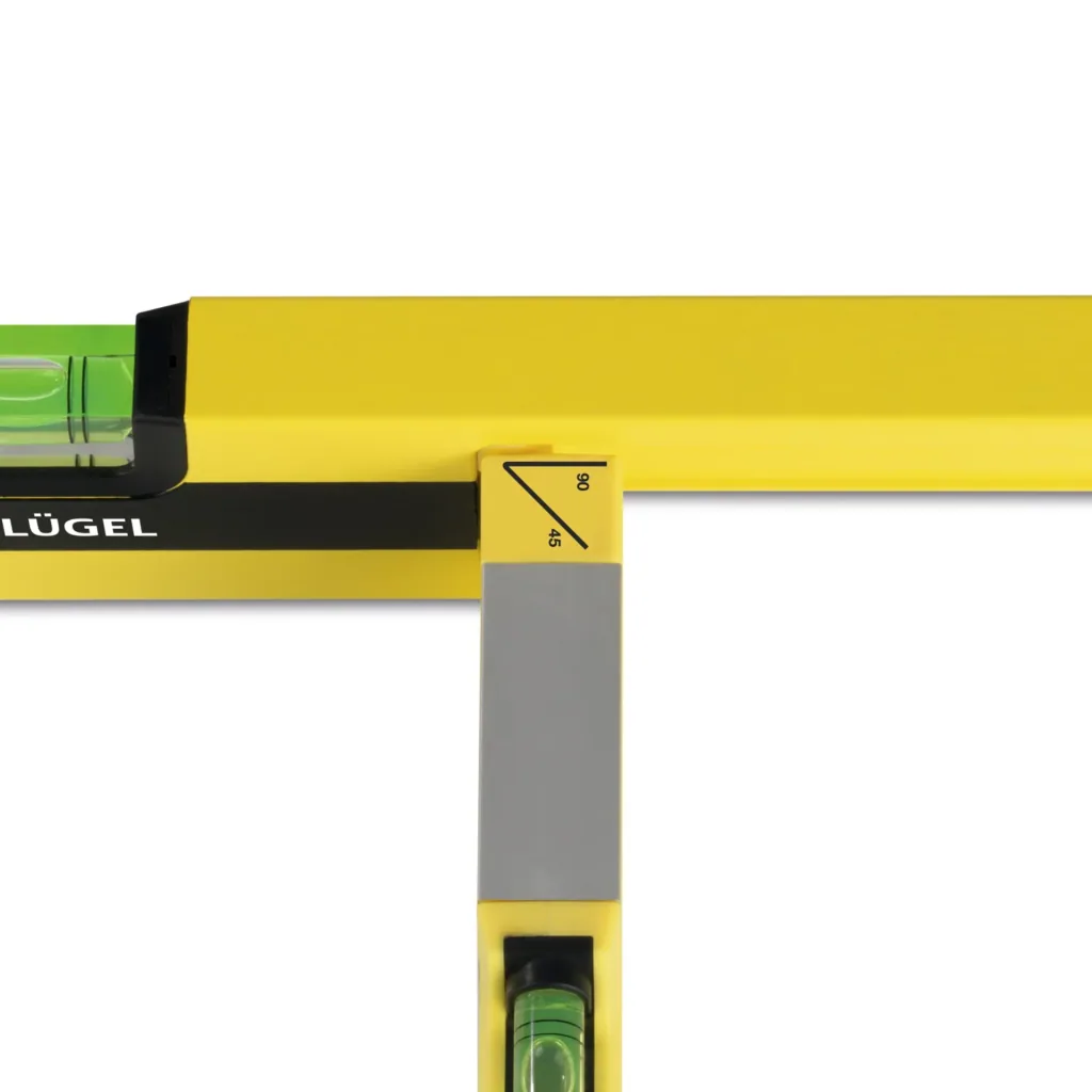 FLÜWA spirit level with wings, 60 cm