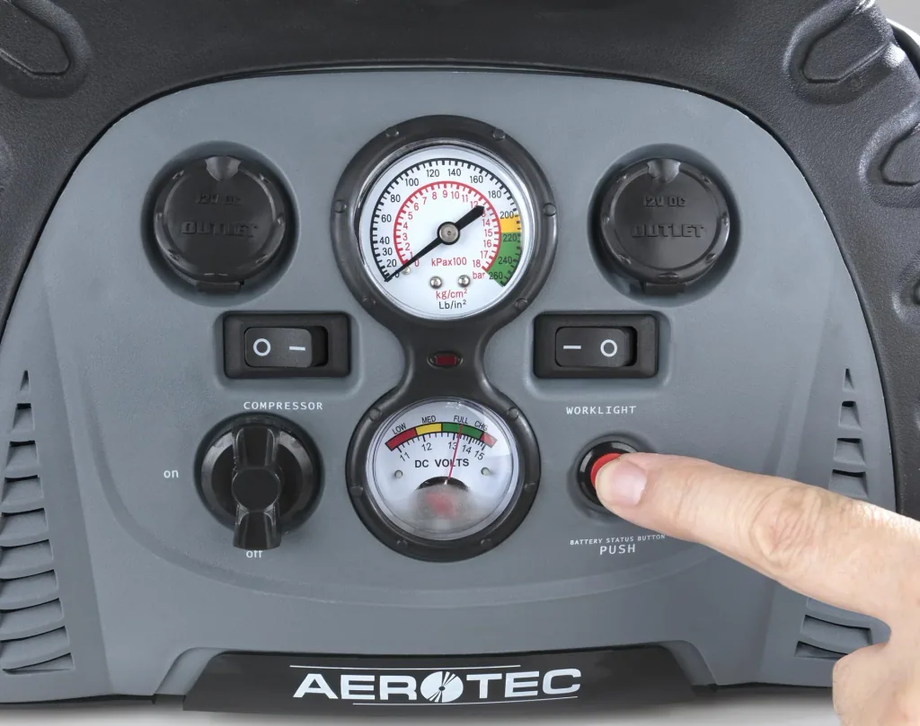 AEROmobil Powerstation - the all-rounder for mobile use
