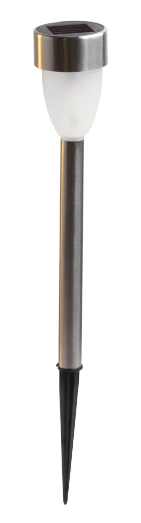 Solar LED stainless steel lights – 5 pieces