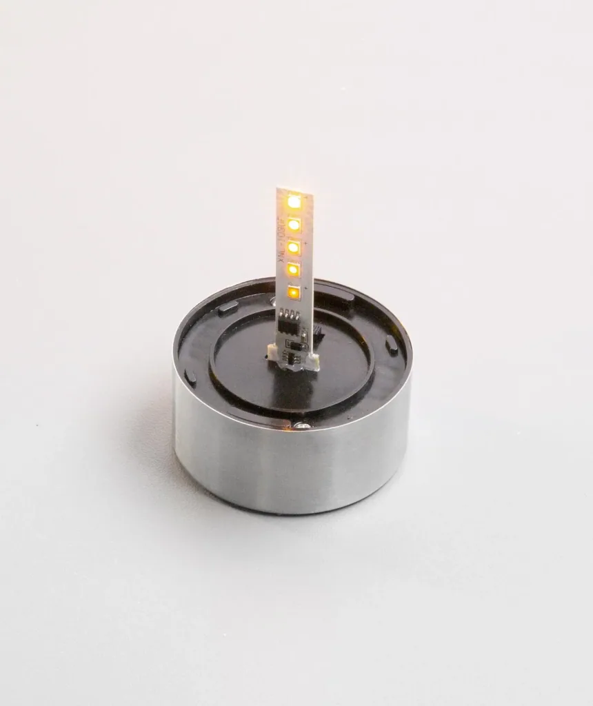 Solar LED stainless steel lights – 5 pieces